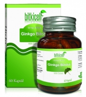 Bitkicell Ginkgo Bloba Kapsül